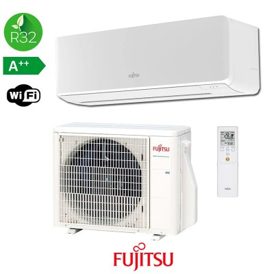 Aire acondicionado Fujitsu con wifi e instalación incluida a precio inmejorable en Barcelona