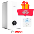 Caldera de condensación Bosch + instalación básisca en Barcelona con termostato de regalo