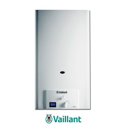 Calentador Vaillant Turbomag Pro 125/1 con instalación incluida en Barcelona.