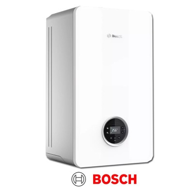 Caldera de condensación Bosch + instalación básisca en Barcelona