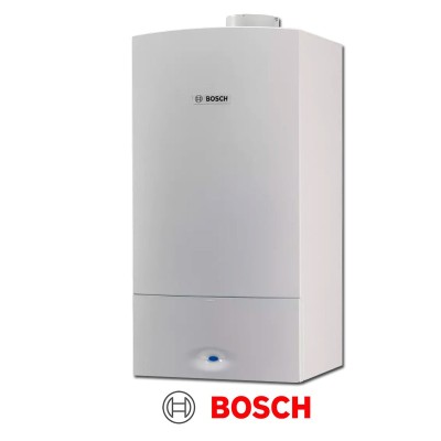 Caldera Bosch C6000W con microacumulación con instalaciób básica incluida en Barcelona